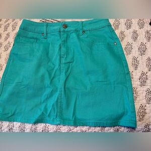 New Jess Lea nova skirt medium turquoise